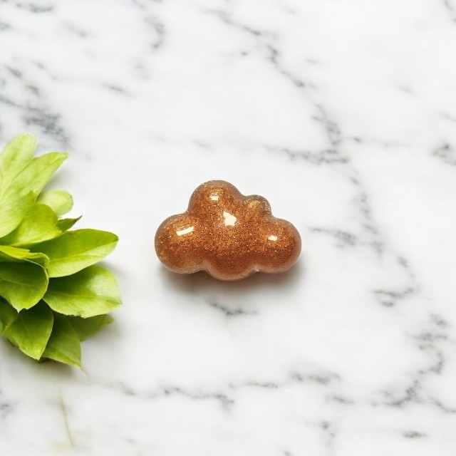 Majestic Bronze Resin Paperweight with Bronze Tone- Mini