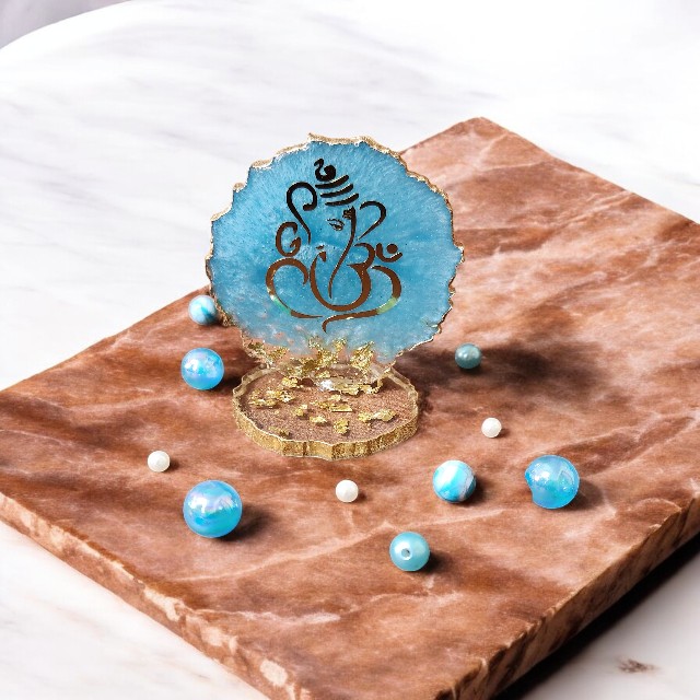 Sacred Ganesha – Blessings in Resin