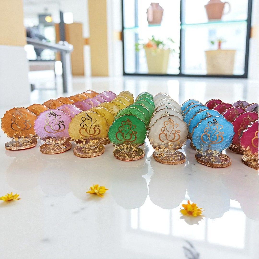 Sacred Ganesha – Blessings in Resin