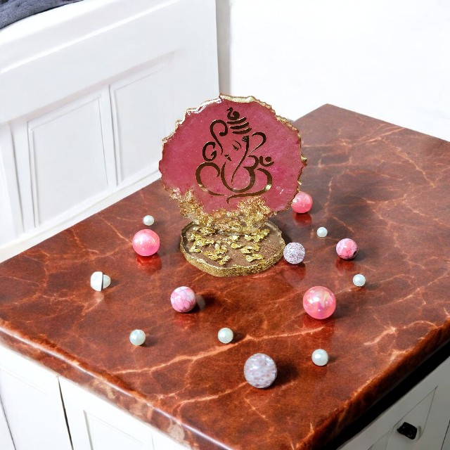 Sacred Ganesha – Blessings in Resin