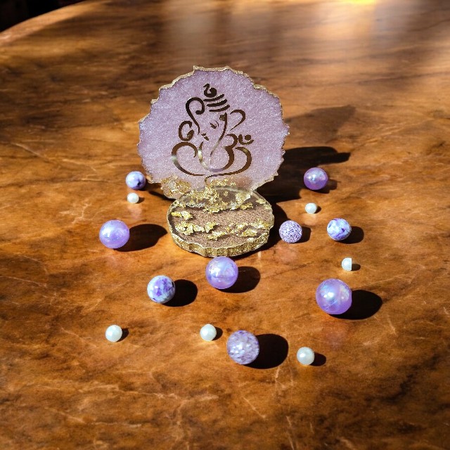 Sacred Ganesha – Blessings in Resin